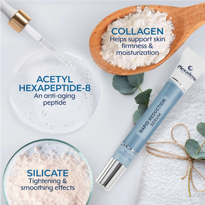Plexaderm Rapid Reduction Eye Serum Full Size Tube