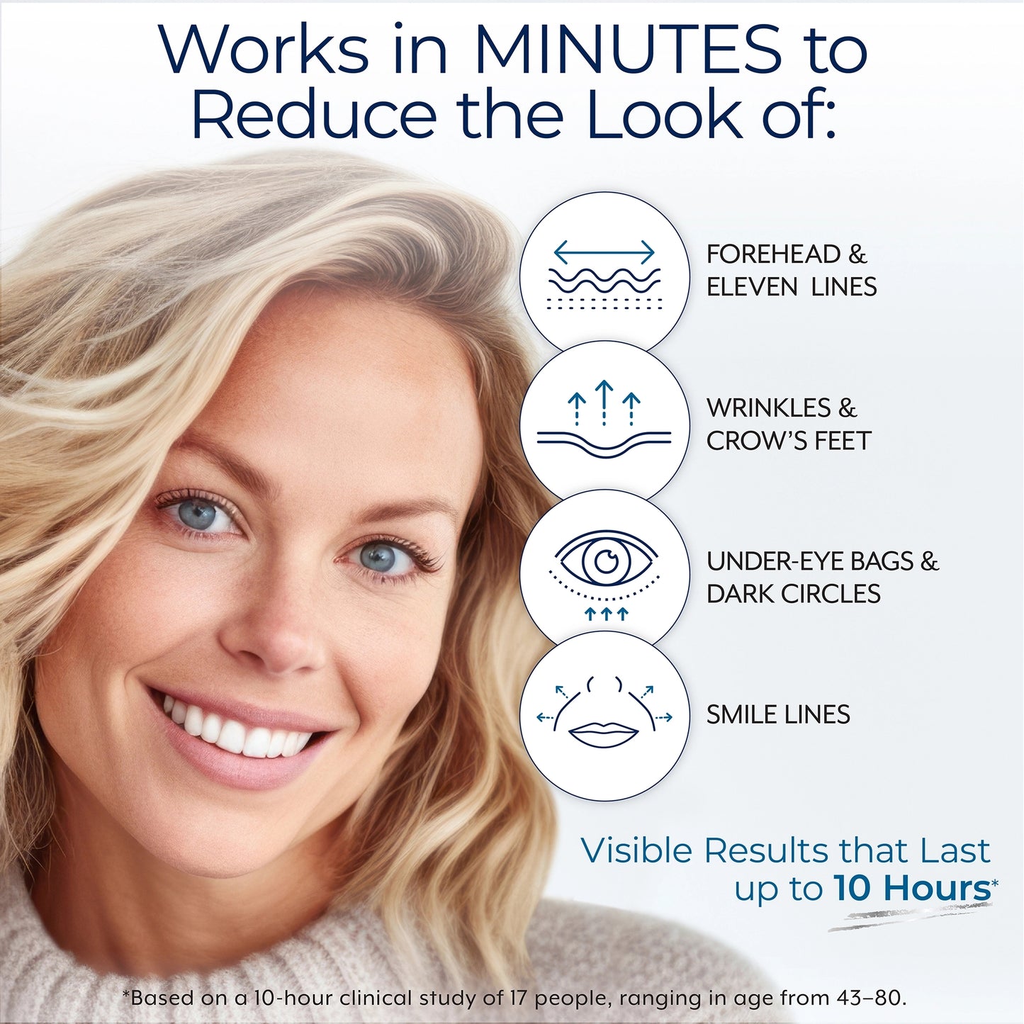 Plexaderm Rapid Reduction Eye Serum Full Size Tube