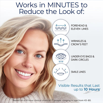 Plexaderm Rapid Reduction Eye Serum Full Size Tube